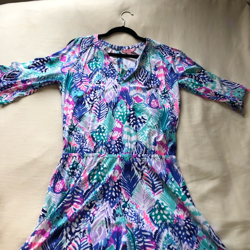 Lily Pulitzer Romper, Size Small, Great Condition